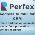 Smart Address Autofill for Perfex CRM