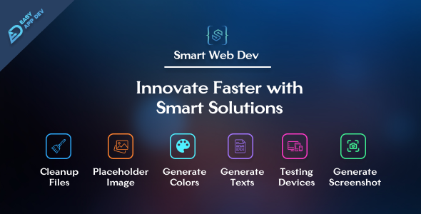 Smart Web Dev - All In One Tool For Web Development Smart Web Dev - All In One Tool For Web Development