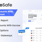 SocioSafe - Buy Sell Accounts With AI-Powered Trust