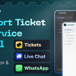 Solvio – Real-Time Customer Support Ticket Live Chat System with Knowledge Base