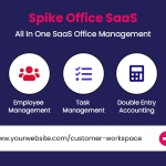 Spike Office SaaS - Multi Tenant Complete Payroll Office Management System