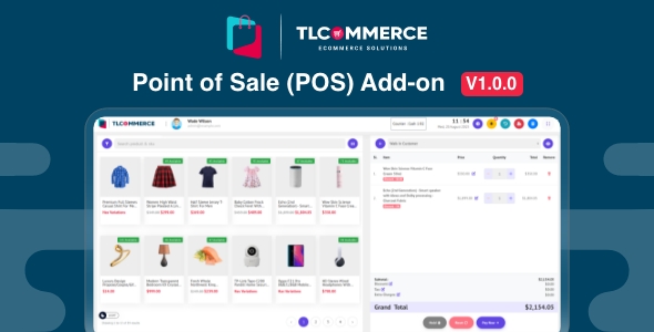 TLCommerce POS Add-On TLCommerce POS Add-On