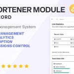 URL Shortener module for Concord CRM