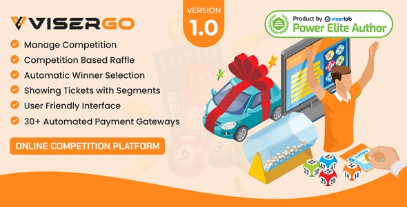 ViserGo - Online Competition Platform ViserGo - Online Competition Platform