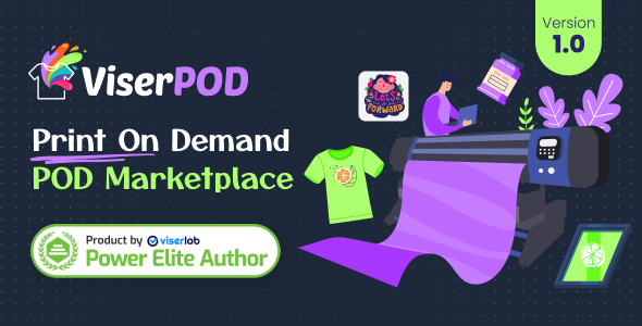 ViserPOD - Print On Demand POD Marketplace ViserPOD - Print On Demand POD Marketplace