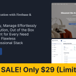 Vuebase Kit: The perfect starter for your Landing Page, and Shop. Full Frontend + Admin included