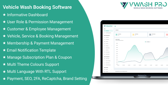 vWashPro SaaS - Vehicle Wash Booking software vWashPro SaaS - Vehicle Wash Booking software