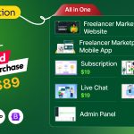 Workzone - Freelancer Marketplace for Service Job Posting Laravel Script + Mobile App (Bundle)