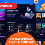 ArtSea - React Js NFT Marketplace Template
