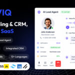 CallVIQ – AI Voice Calling CRM SaaS for Marketing, Sales, Support Lead Automation