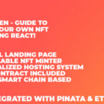 DistroToken - NFT Minter In React (Binance Version)