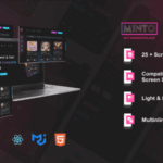 Minto - ReactJs NFT Marketplace UI kit