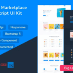 Neftify - NFT Marketplace Nextjs Typescript UI Kit