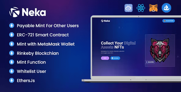 Neka - A React NFT Minting Dapp Neka - A React NFT Minting Dapp