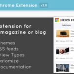 News Feed - Chrome Extension