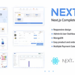 NextLife - Next.js Ecommerce CMS
