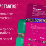 NFT Metaverse (NFT Game website)