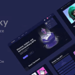 OenSky -NFT Marketplace Nextjs Template