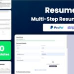 Resumen - Sass MultiStep Resume Builder