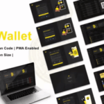 Thriftywallet - ReactJS UI kit for Crypto Wallet ( Cryptocurrency), reward points, and FIAT currency 1.4
