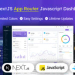 Ynex - Nextjs App Router Javascript Dashboard Template
