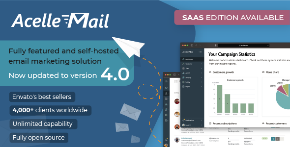 Acelle – Email Marketing Web Application