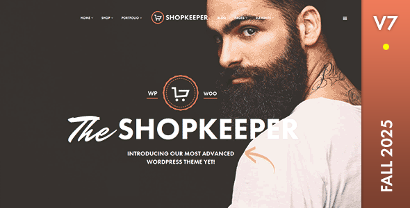 Shopkeeper 7.9.8 – Multi-Purpose WooCommerce Theme