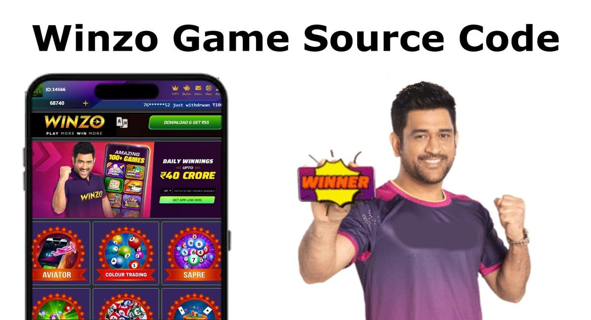 Winzo Game Source Code – 13 Games with Admin Panel