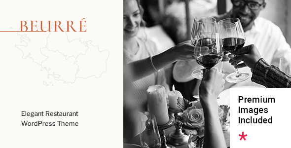 Beurré – Elegant Restaurant WordPress Theme