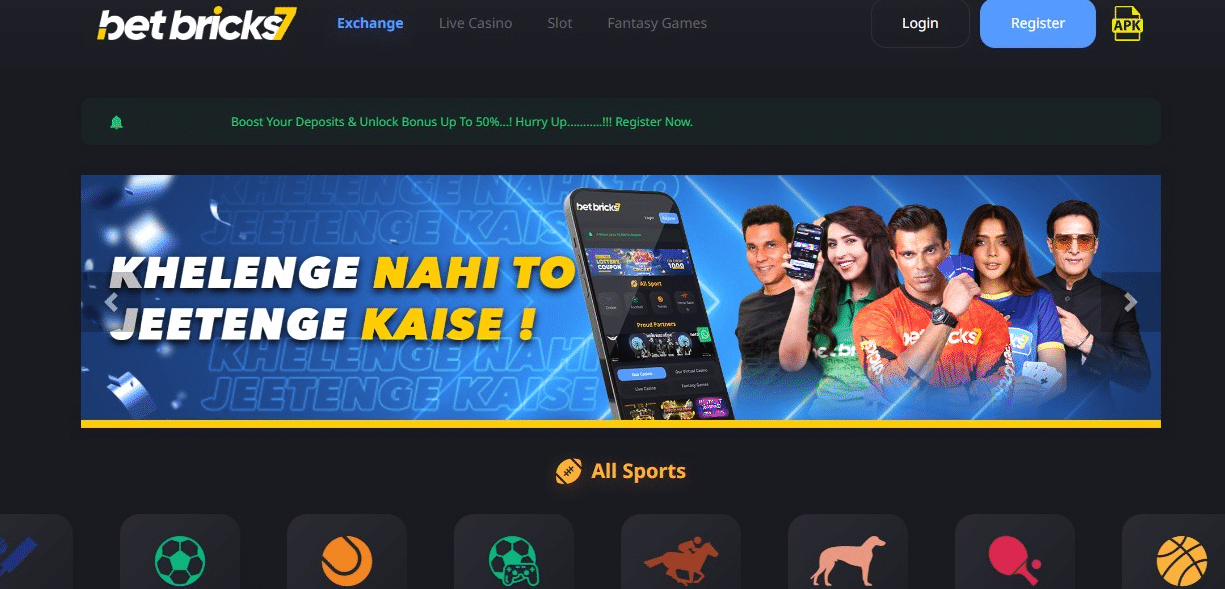 BetBricks7 – Premium Casino Source Code with 1000+ Games