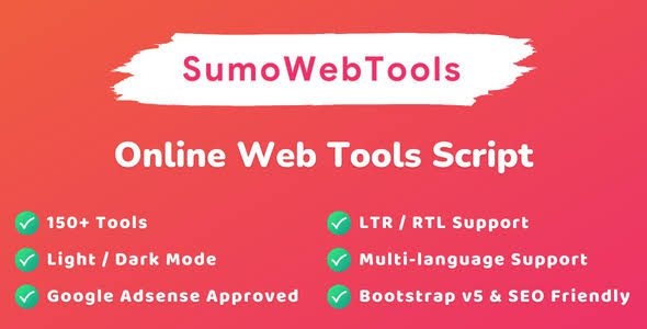 SumoWebTools – Online Web Tools Code Download