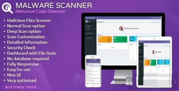 Malware Scanner v2.3 – Malicious Code Detector WP Plugin Download